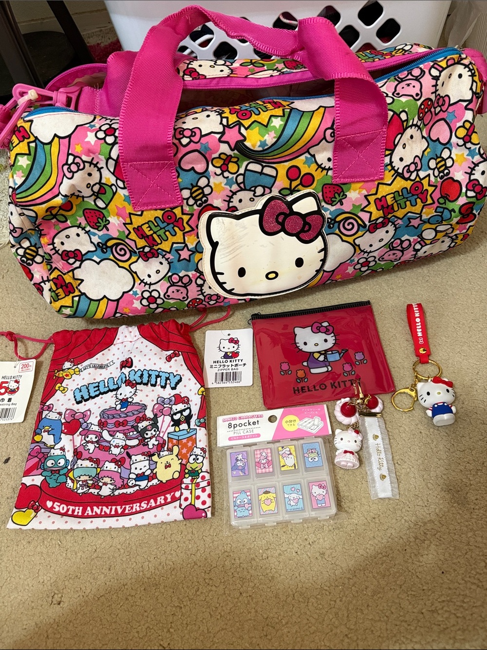 Hello Kitty Pink Bundle